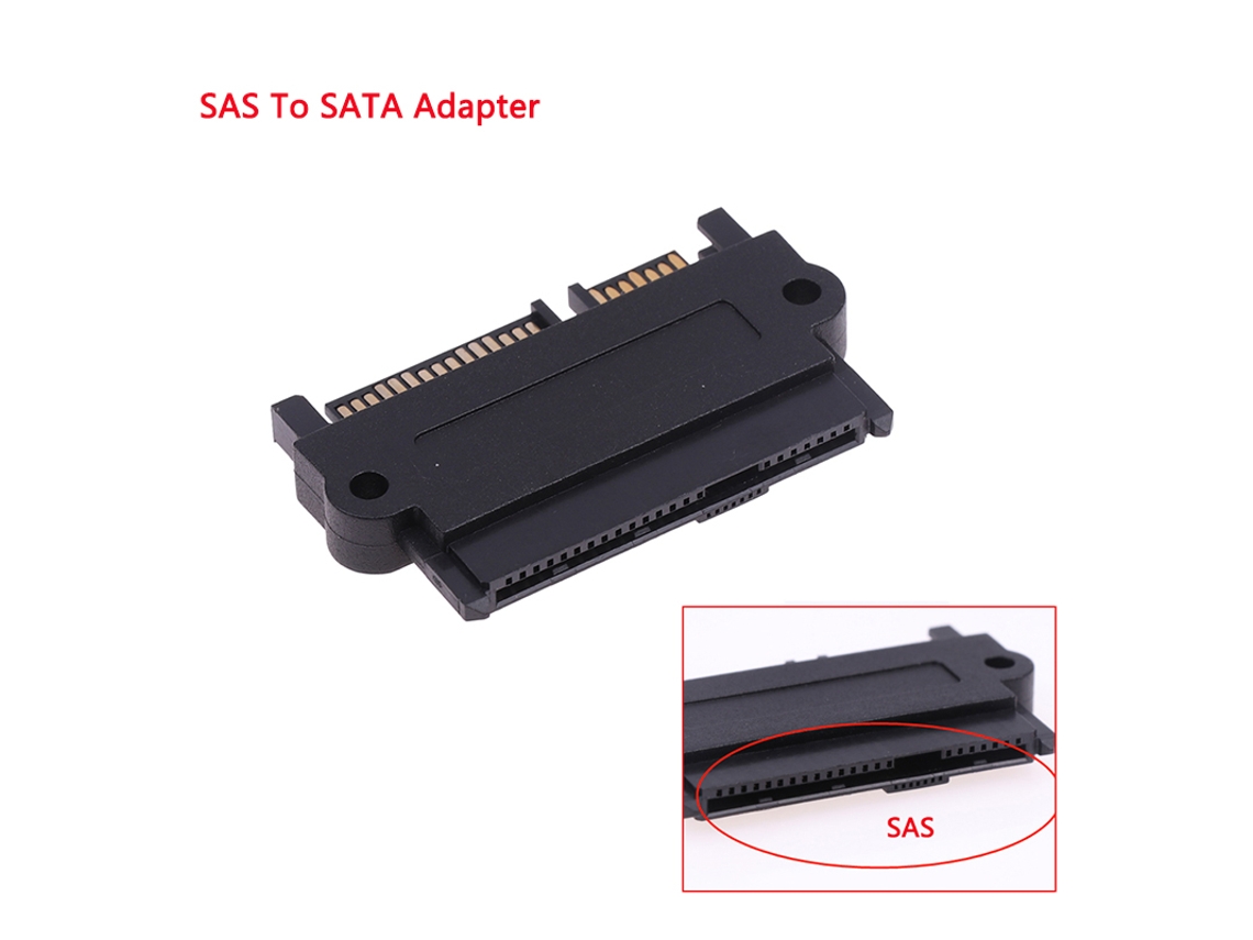 Unidade De Adaptador De Conversão Sff 8482 Sata/sas Para Sata Com Ângulo De 180 Graus. Aquaforge