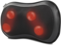 Massagem Nas Costas Pho Com Calor, Almofada De Massagem Shiatsu Com Amassamento Profundo De Tecidos Para Pescoço, Costas, Ombros, Aquaforge