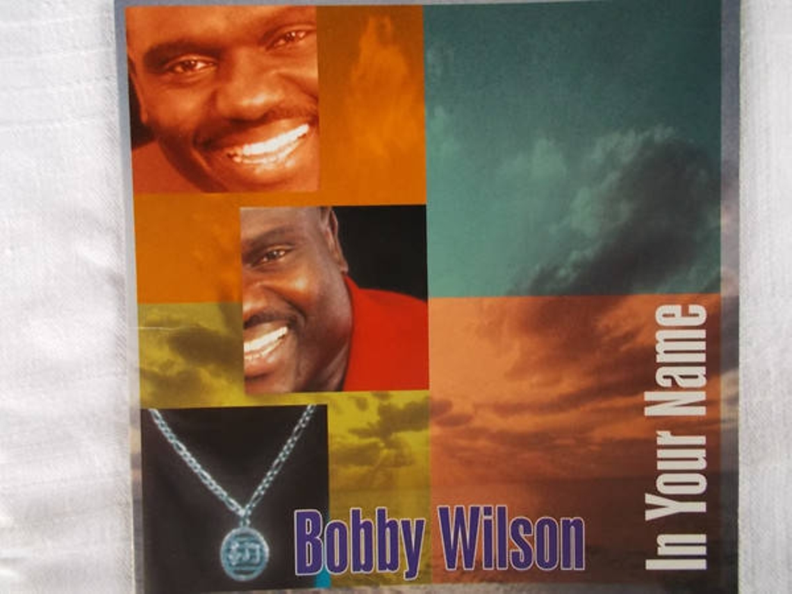 CD Bobby Wilson  - In Your Lonesome Town (1CDs)