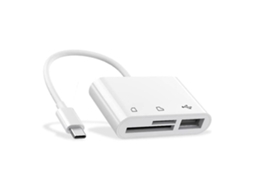 Lurelia Leitor De Cartões Usb-c/usb Sdxc/sdhc/sd/tf, Plug Play