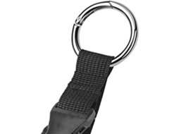 Mochila Com Alça Ajustável Para Bagagem, Alça Fixa Para Viagens, Alça Externa Com Fivela De Liberação Rápida, Suporte