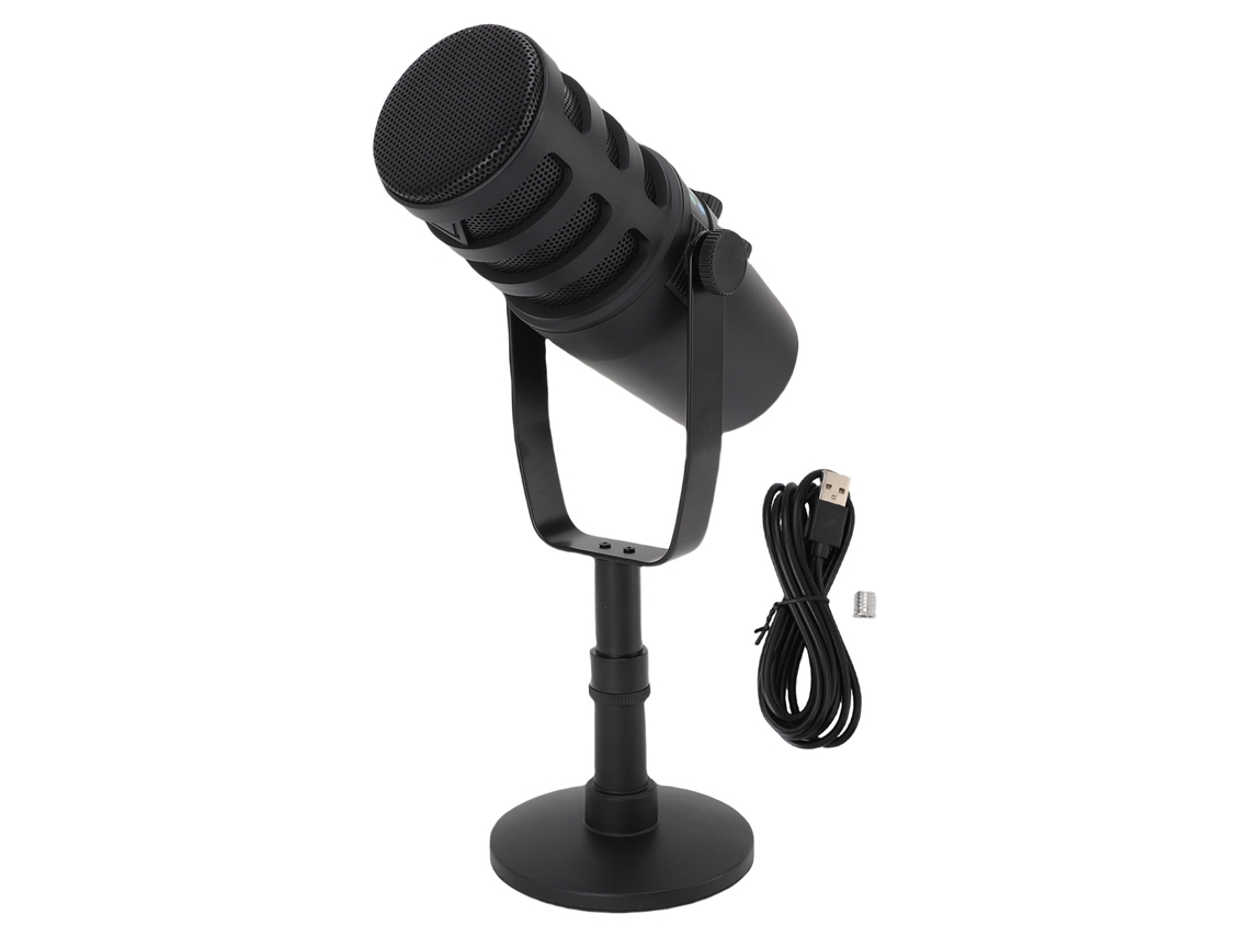 Usb Condenser Microphone High Sensitivity Wired Pc Mic For Gaming Streaming Podcast LAXISCREED
