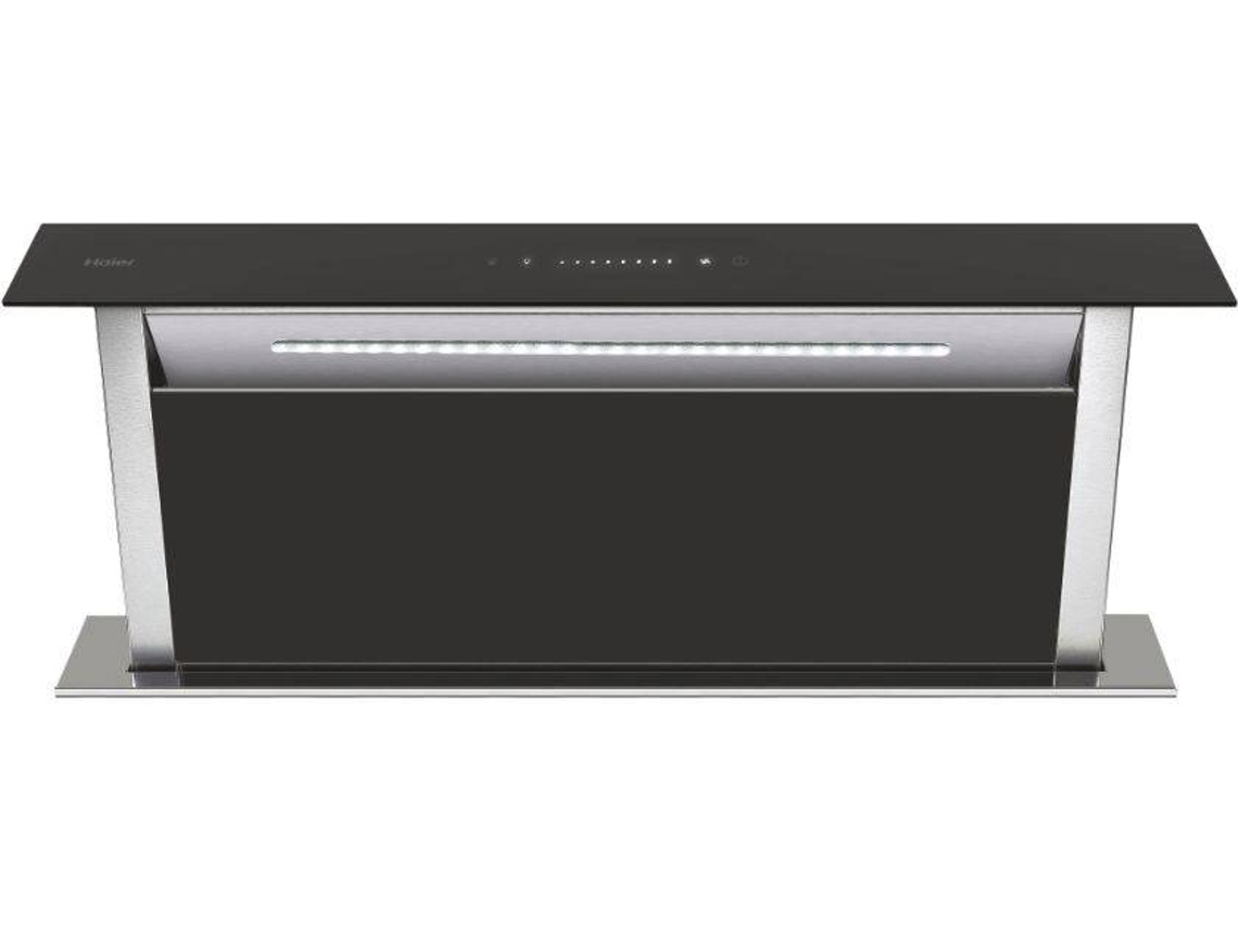 Exaustor HAIER HADD9SS6B (226 m3/h - 90 cm - Preto)