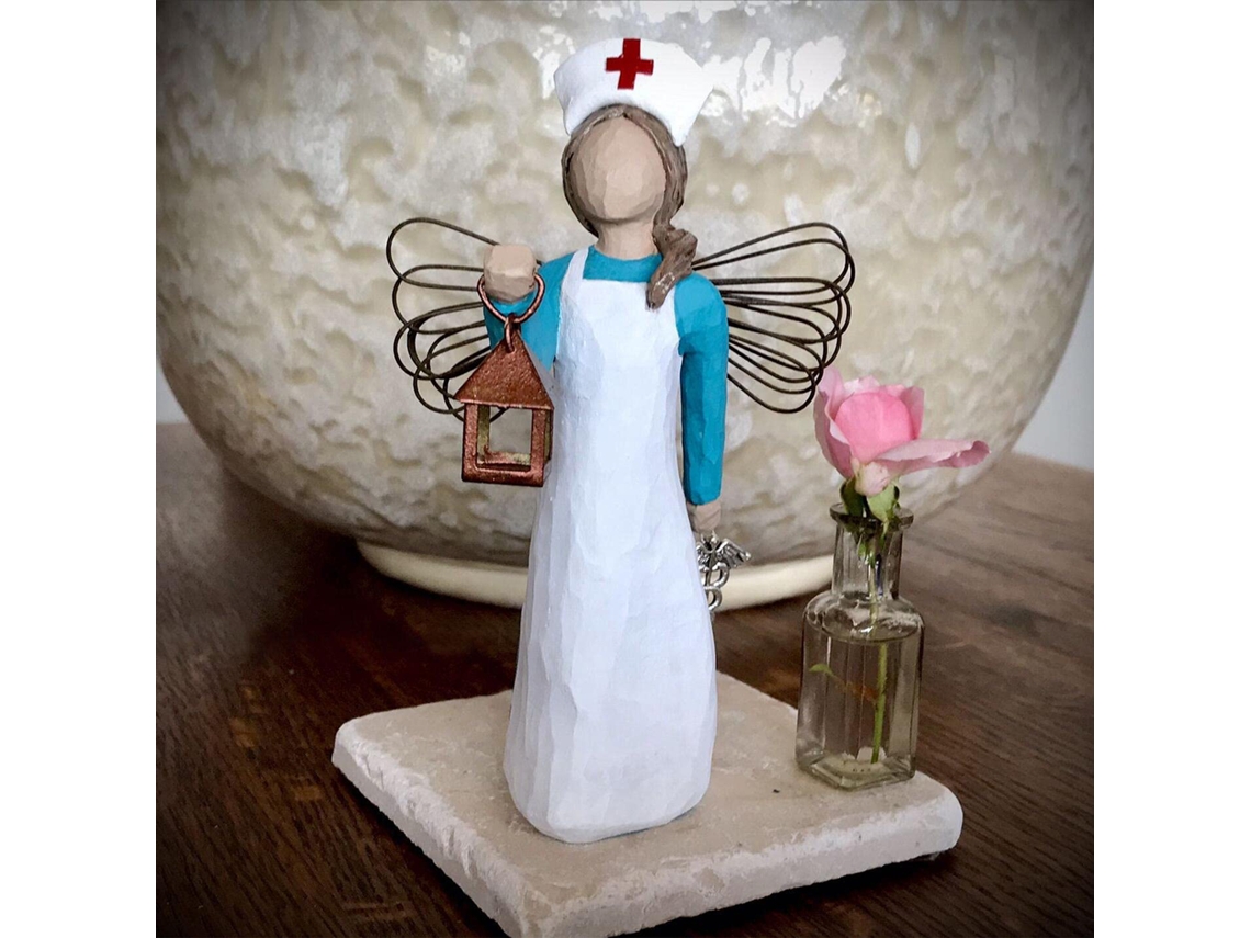 Estátua de Enfermeira Anjo LAXISCREED