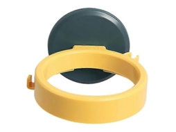 Suporte de Parede para Secador Cabelo, Plástico Cabelo P Ara Banheiro GOKOCO (2 Peças)