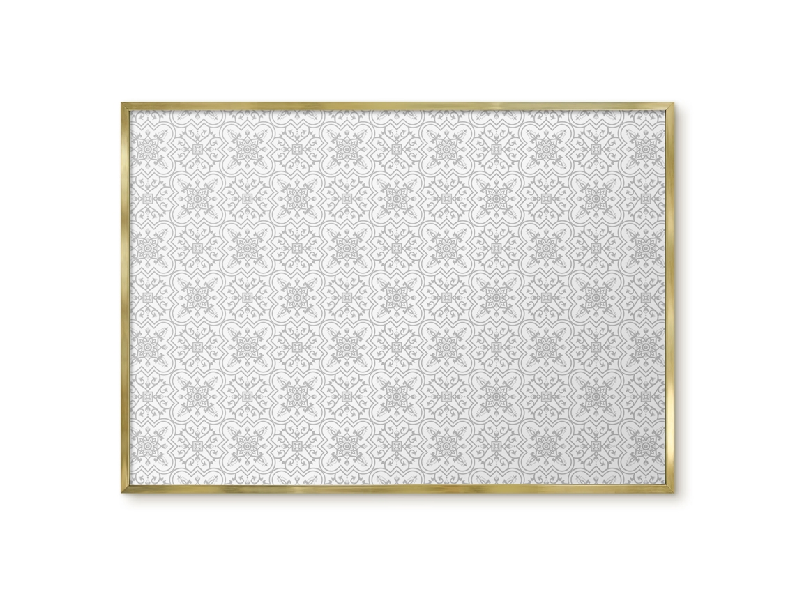 Quadro de parede magnético com tema de luz para escritório Espelharte (100x70 cm)