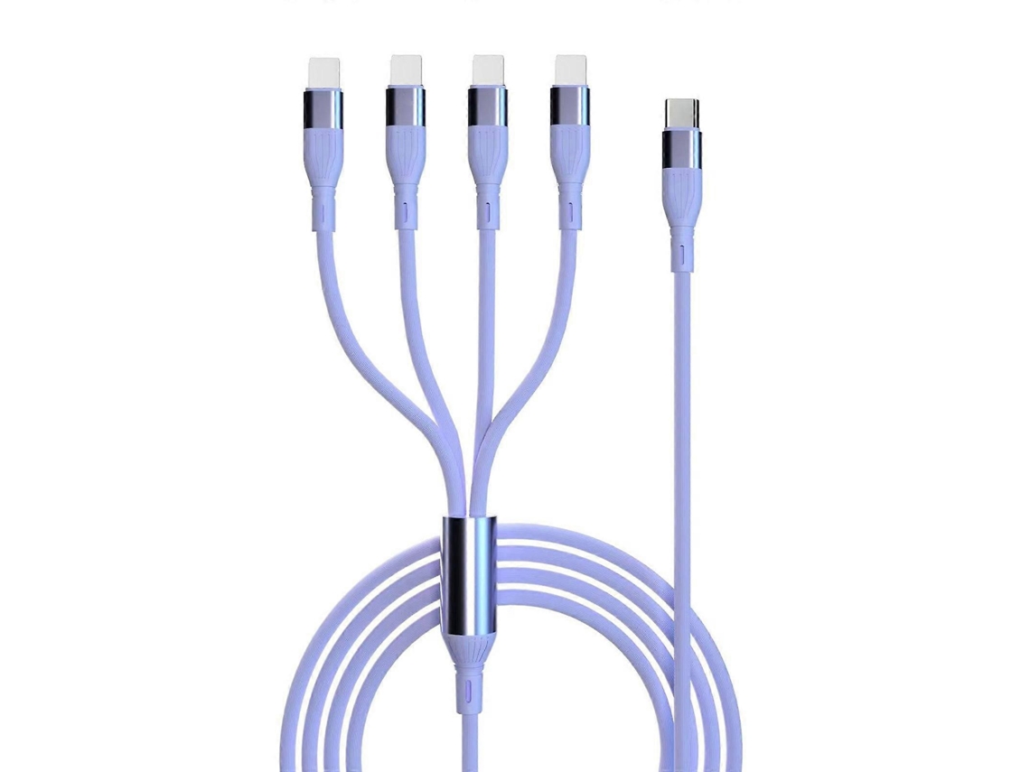 Lurelia Cabo De Carregamento Usb-c Para Micro Usb, 100 W, 1.5m