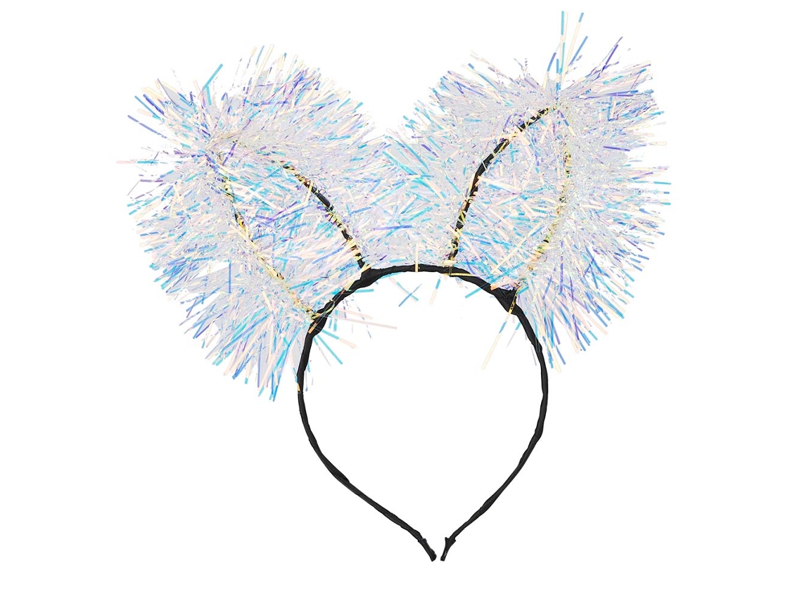 Tiara De Cabelo Com Fita Colorida Decorativa Para Festa E Fotos