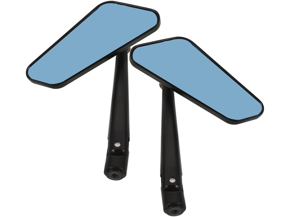Espelho Retrovisor Giratório Para Motocicleta, Com Suporte Para Espelhos Laterais No Guidão.