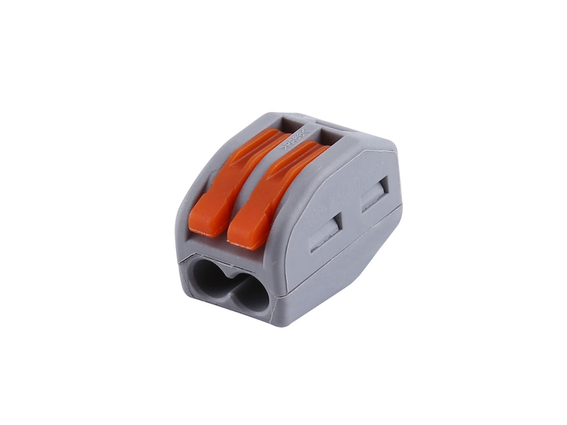 Conector De Fio Com Bloco Terminal Reutilizável 20pcs