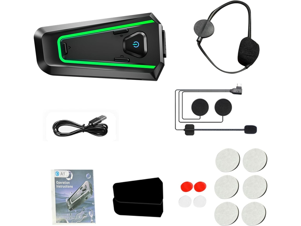Ausla Casque Bt, Sans Fil En Silicone Abs Com Bt 5.3, Son Surround 3d, Ipx7 Étanche À La Pluie, 20 A 30 Horas
