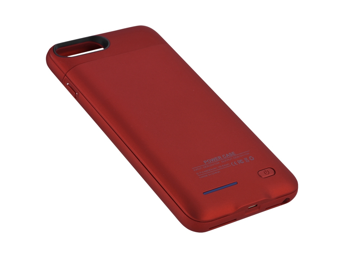 Capa de Bateria Estendida para iPhone 6/6s/7/8 Plus EOOCOO 5,5'' 4200mah