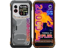 Smartphone Blackview Xplore 1 Pro (6.78'' - 36 Gb - 256 Gb - Laranja)