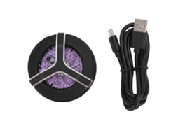Ventilador De Resfriamento Portátil Com Forte Adsorção Magnética Para Celular, Com Visor De Temperatura, Ideal Para Jogos E Transmissões Ao Vivo.