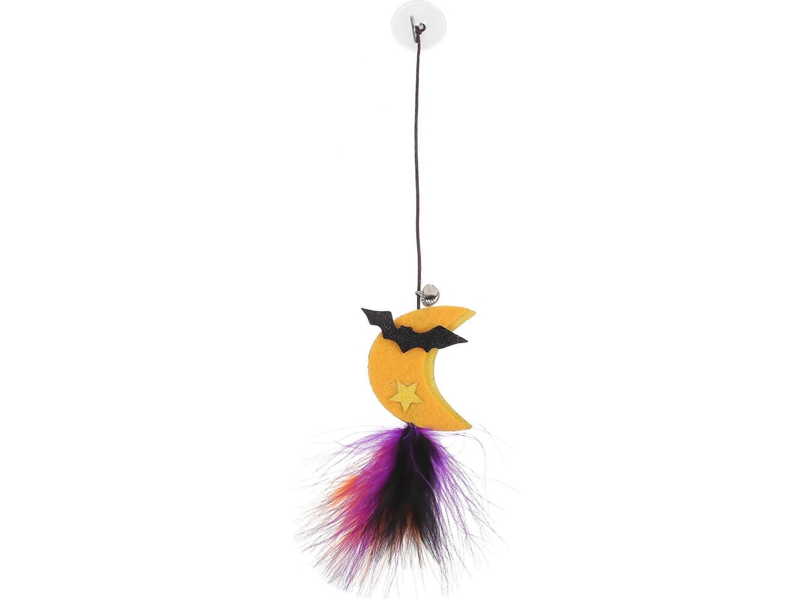 Brinquedo Para Gatos Com Porta Suspensa, Brinquedo Interativo Com Cordão Para Porta, Brinquedo Pegajoso Estilo Halloween. Ly Ebike