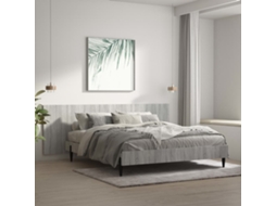 Cabecero 240x1,5x80 cm Derivados de Madera Sonoma Gris