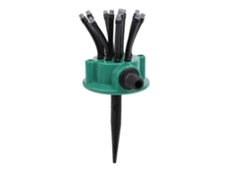 Aspersor De Jardim Com Rotação De 360°, Sistema De Irrigação Automática Com 12 Bicos Para Gramados E Jardins.