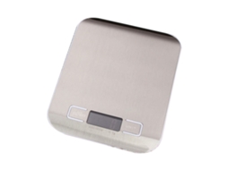 Balança Digital Portátil LAXISCREED 10kg Branco