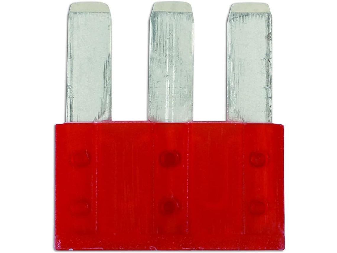 Fusíveis Micro De 3 Lâminas 37522 10a (3 Unidades)