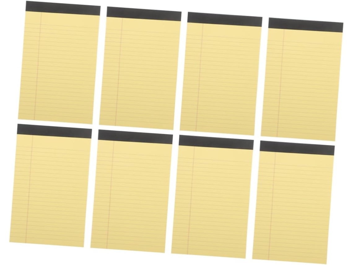 Bloco De Notas Portátil À Removível Carnets Ligné Jaune Para Prêmio De Quotidienne Et Planning Estudantes E