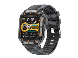 Smartwatch com Bluetooth, notificação push de chamadas, monitoramento de pressão arterial e oxigênio no sangue para Ativ Bestvite