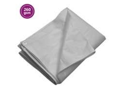 Tarpaulin, Tarpaulins Vidaxl Cinzeto Polietileno (4 X 8 M)