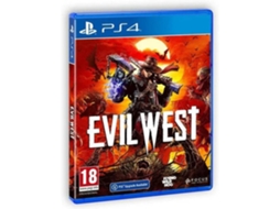 Jogo PS4 Evil West (Outlet Caixa Aberta)