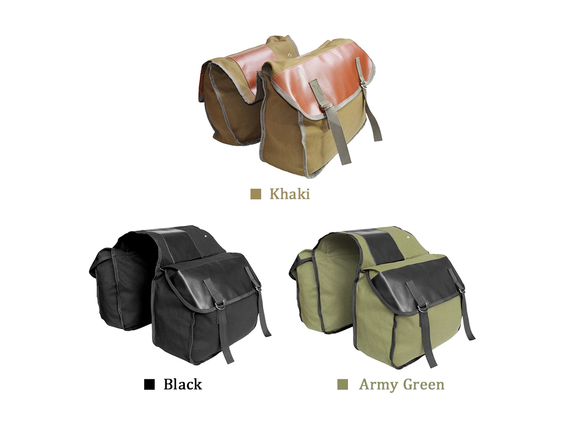 Bolsa Traseira Mali 40l para Bicicleta com Capacidade para Longas Viagens
