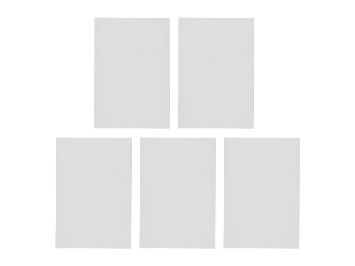 5pcs Filme Fep De Liberação Para Resina Fotosensível Impressora 3d Sla Dlp Substituição
