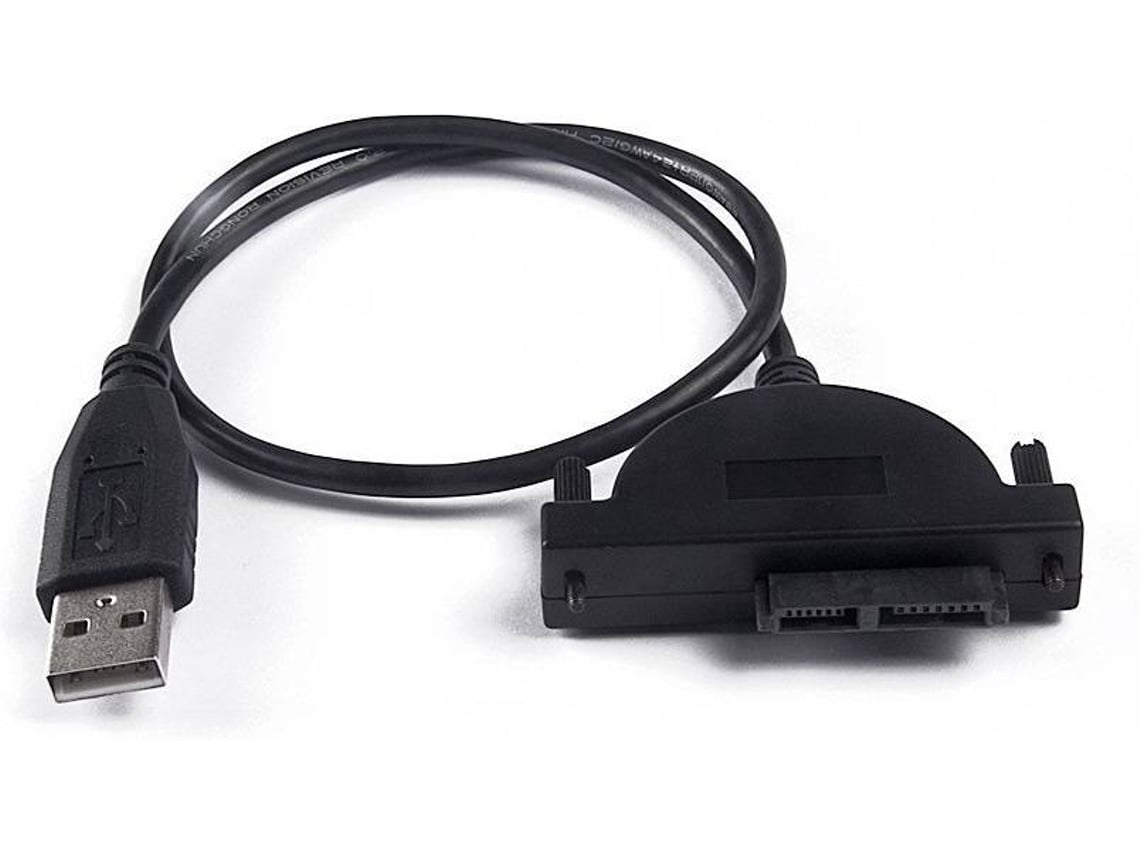 Cabo USB SATA 13 Pin para Leitor de DVD CD Externo | Worten.pt