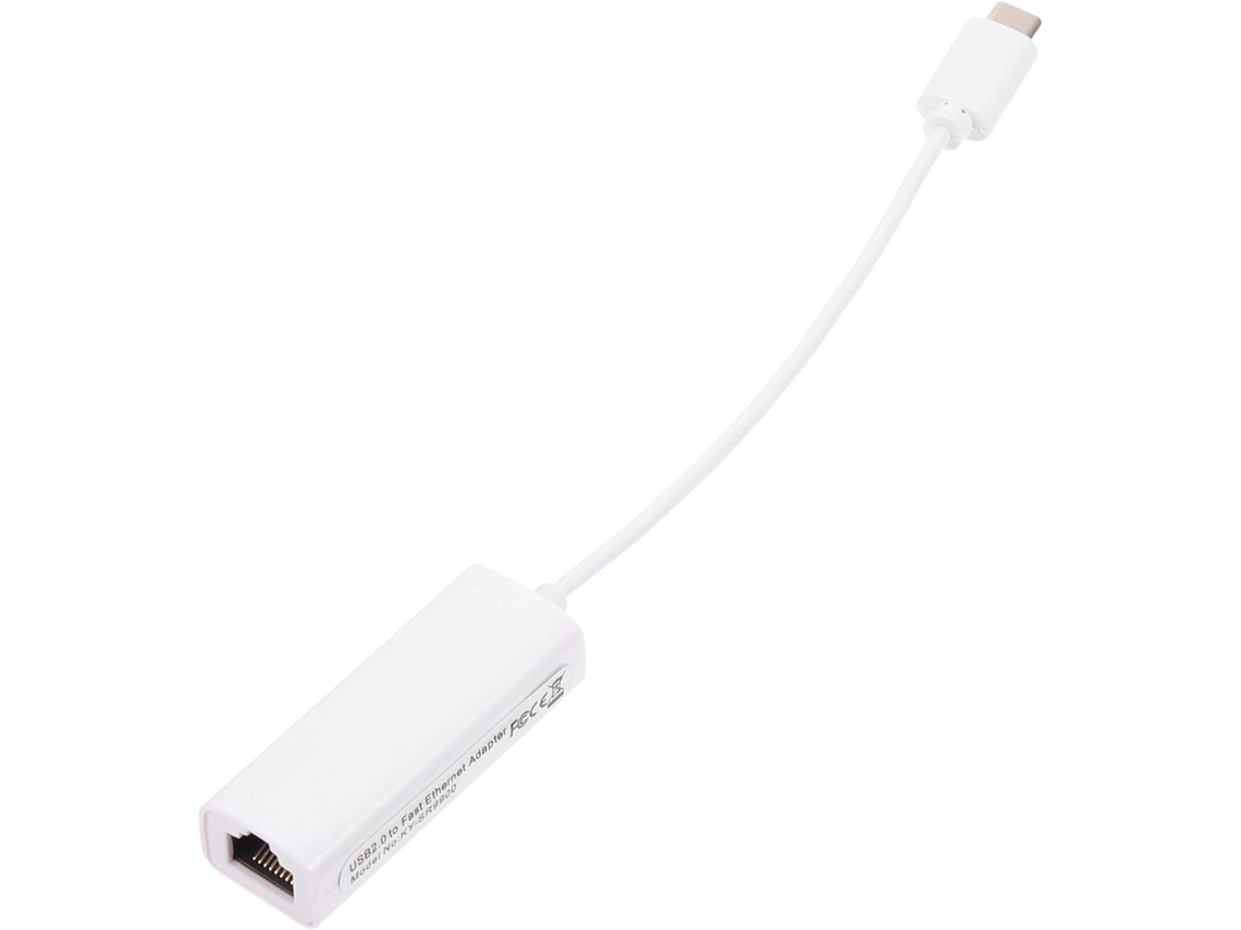 - Adaptador De Rede Usb Em Material Abs, Não Requer Driver Laptops