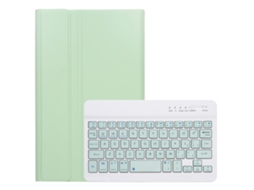 Capa de Teclado Bluetooth para Samsung Tab A9 8.7x110/115/117 com Teclado Bipartido Magnético XIAOMOYU