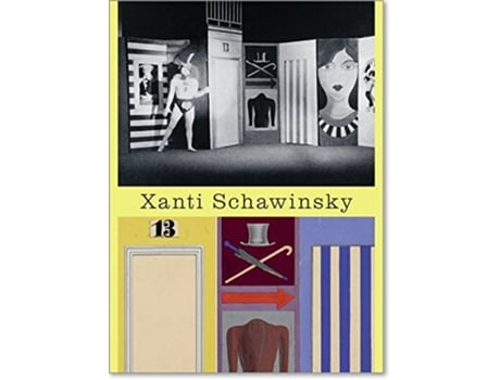 Livro Xanti Schawinsky de Torsten Blume Eva Díaz Juliet Koss Tobias Peper (Inglês)