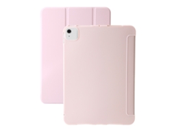 Capa Para Ipad Air 11 2026/2025/2024 11 Polegadas Com 3 Dobras,rosa Claro