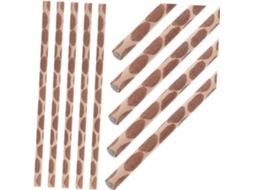 Conjunto De 10 Lápis Com Estampa De Animais Para Crianças, Material Escolar, Lembrancinha, Divertidos Volta