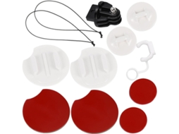 Kit De Montagem Em Plástico Para Prancha De Surf Protege Sua Câmera.