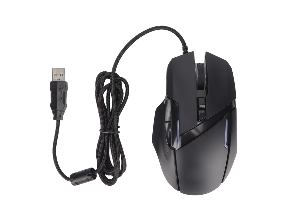 Rato Gamer LAXISCREED Rgb 6 Dpi Ajustáveis