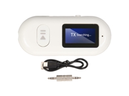 Receptor E Transmissor Bluetooth 2 Em 1, Conversor De Som Sem Fio De 2,4 Ghz Para 2,48 Ghz, 5 V Cc, Para Carro.