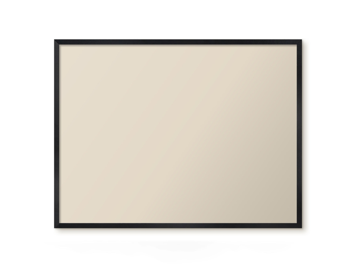 Magnetic Board For Wall Strong Orange For The Bedroom Espelharte (80x60 Cm)