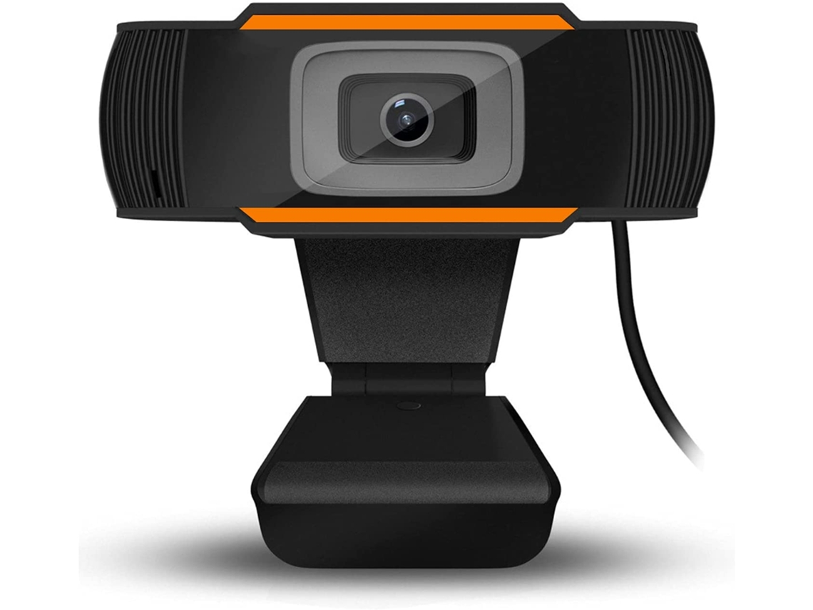 Webcam KKVOGMLE 1080P com Microfone de Redução de Ruído