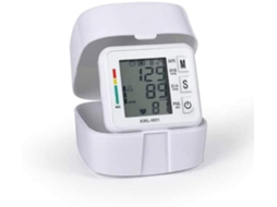 Monitor De Pressão Arterial, Com Pulseira Ajustável E Display Lcd-haoy