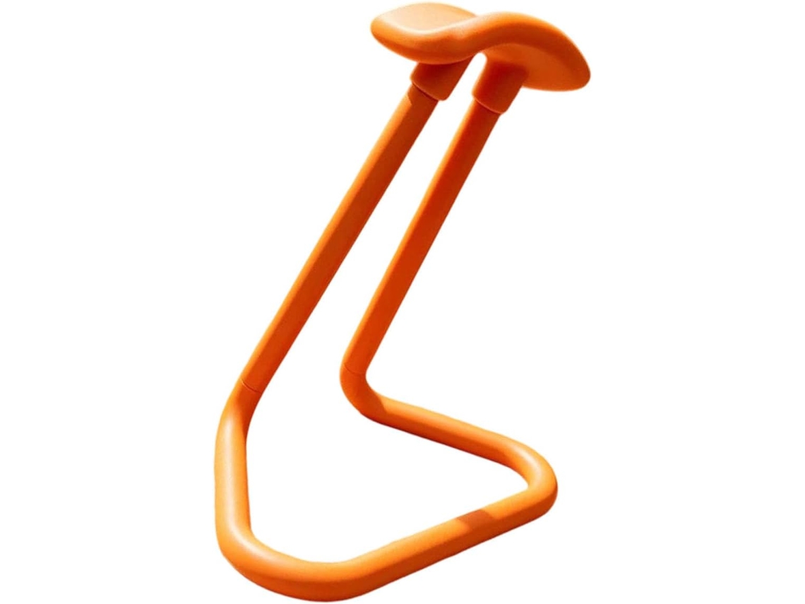 Fone De Ouvido Para Escritório Com Base Triangular Aberta E Parte Superior Elevada Para Estações De Trabalho