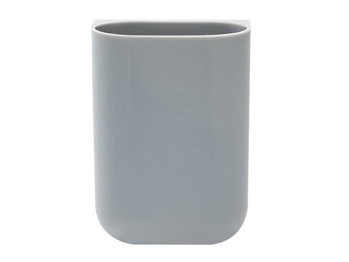 Porta canetas lateral de Mesa Pouch Cinza S/MARCA