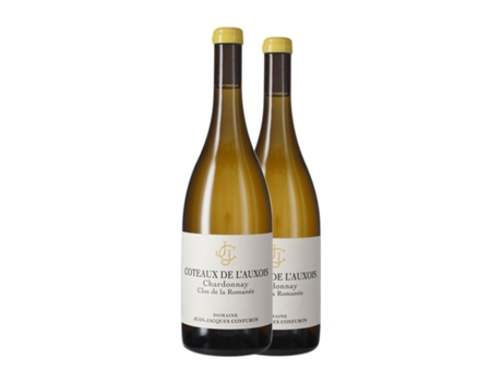 Vinho branco CONFURON Côteaux de l'Auxois Clos de la Romanée Chardonnay Bourgogne (0.75 L - 2 Unidades)