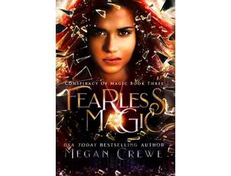 Livro Fearless Magic De Megan Crewe (inglês)