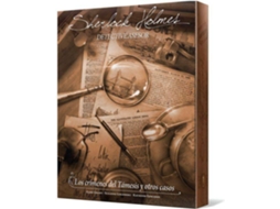 Jogo de Tabuleiro ASMODEE Sherlock Holmes: Los Crimenes Del Tamesis