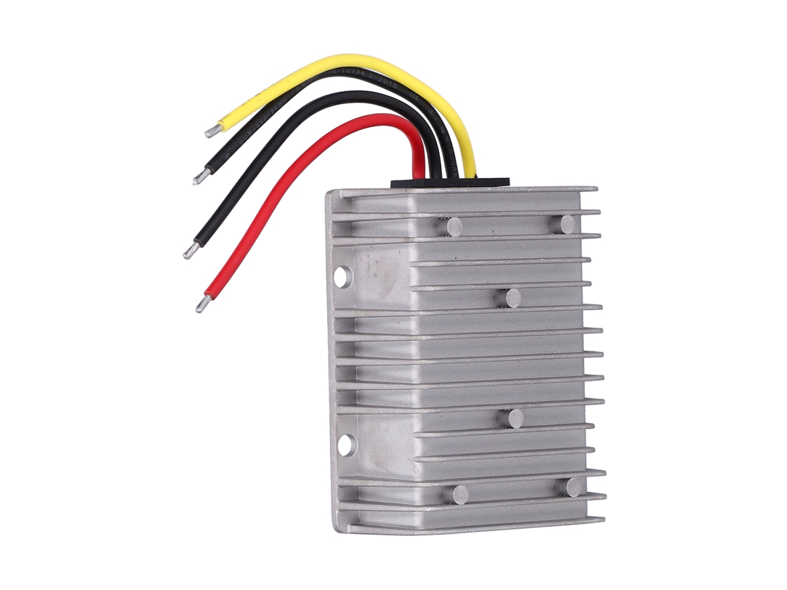 REDUTOR de Voltaje, Convertidor 48v/36v a 12v, Cc 20a, Ip68, para Carro, Módulo Transformador