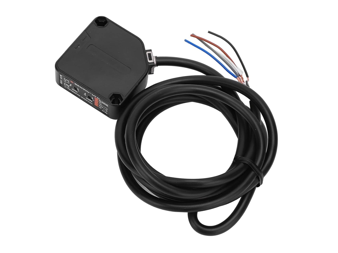 Sensor Fotoelétrico De Reflexão Difusa Com Distância Detecção E Estabilidade Para Controle Nível Em Operações Produção