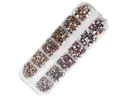 Cristal Strass Nail Art Gemas E Strass Para Unhas/Roupas/Rosto/Artesanato Estilo 3 ZMDECQNA