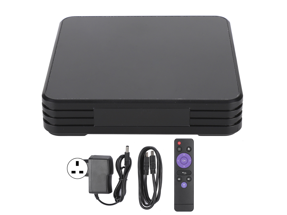 Caixa Tv Internet 6k Imagem Qualidade Estável Android 9.0